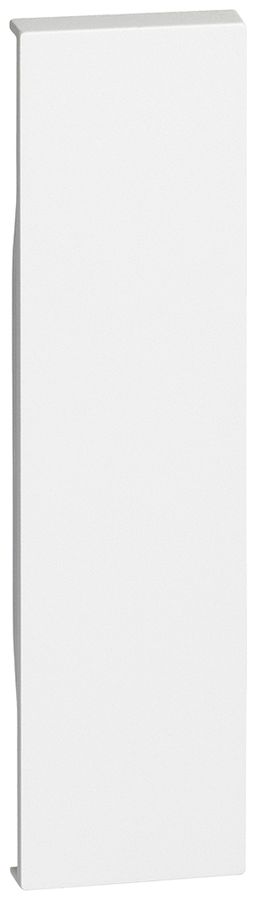 Blindabdeckung Living Now 1 Modul für Blindmodul weiss