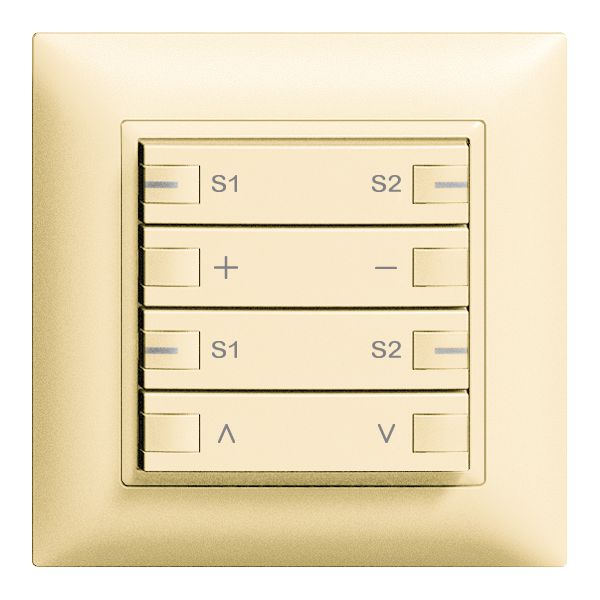 Frontset Dimmer Motor Szene 2K/4T ZEP EDIZIOdue vanille