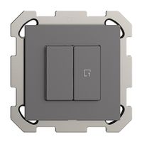 Stazione secondaria per interruttore INC 1c/2t scena WLAN Edue Wiser grs