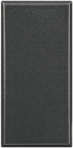 Obturateur INC Axolute, 1 module, anthracite