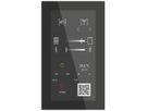 UP-Touchpanel KNX MDT BE-GTSP6TS.01S 6" Lautsprecher Glas schwarz