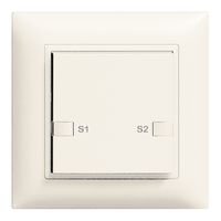 Poussoir ENC ZEP scène 1c/1t station centrale-sec. EDIZIOdue blanc