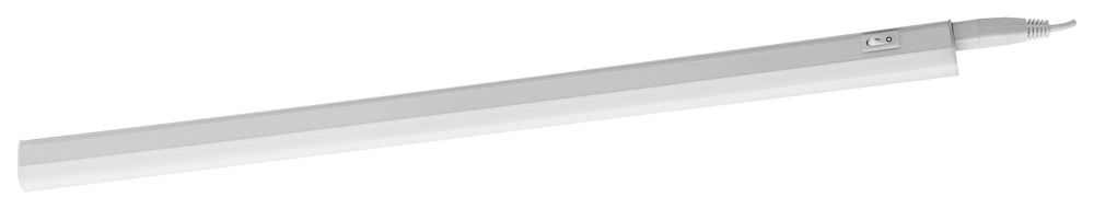 LED-Lichtleiste LDV LED SWITCH BATTEN 8W 900lm 4000K 573mm weiss
