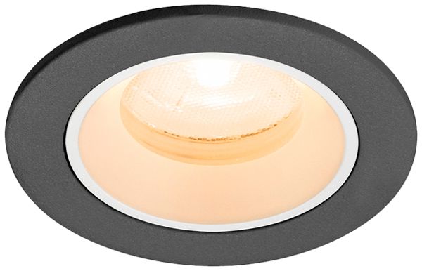 Downlight LED SLV NUMINOS XS 6.9W 900lm 2700K NB DALI Ø65×45mm no/bc