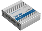 Teltonika TSW100 Industrie PoE Switch Din-Rail Montage
