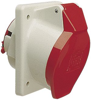 EB-Steckdose CEEtyp 4L 16A 6h schräg