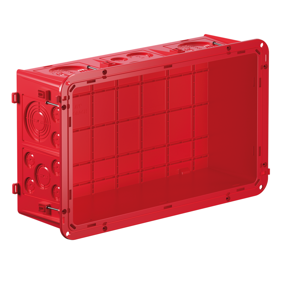 Schalungskasten  MORACH GDP 850°C 400×260×140mm rot