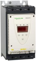 Démarreur Schneider Electric 230…440V, 62A 30kW, ATS22D62Q