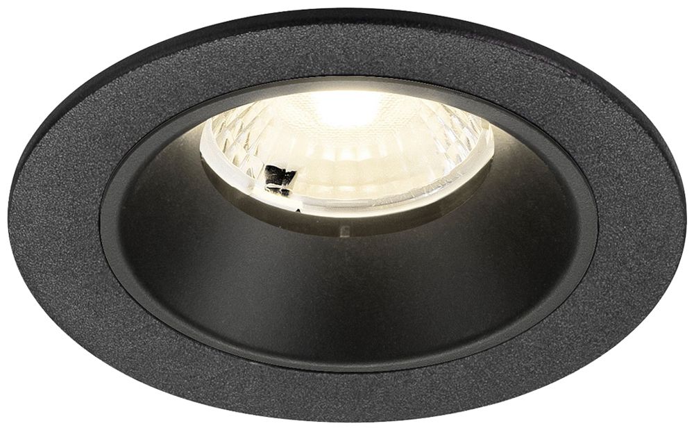 Downlight LED SLV NUMINOS S 6.7W 1050lm 4000K MB DALI Ø80×52mm ne
