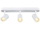 LED-Spot SLV NOBLO 19W 2360lm 930 DIM 400×105×127mm weiss 3×Spot