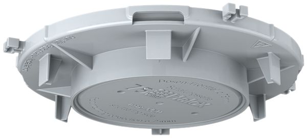 Frontteil HaloX 100 für Ortbeton Deckenausschnitt Ø75mm