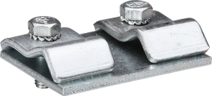 Universal-Klemmplatte für Fundamenterder