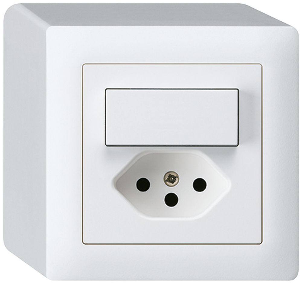 AP-Kombination I kallysto LR+T13 Phasenanschnitt 20…400W/VA weiss