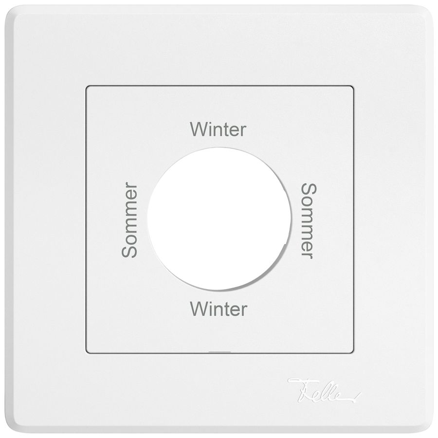 Kit de montage ENC EDIZIO.liv SNAPFIX® p.interr.rot.a.ser.Som-Win-Som-Win bc