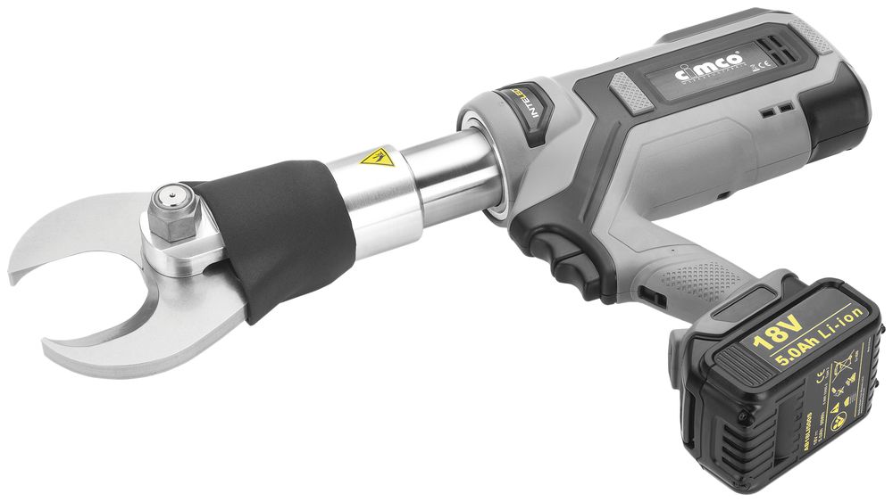Akku-Schneidzange Elektro-hydraulisch Cimco, 43kN, Ø65mm