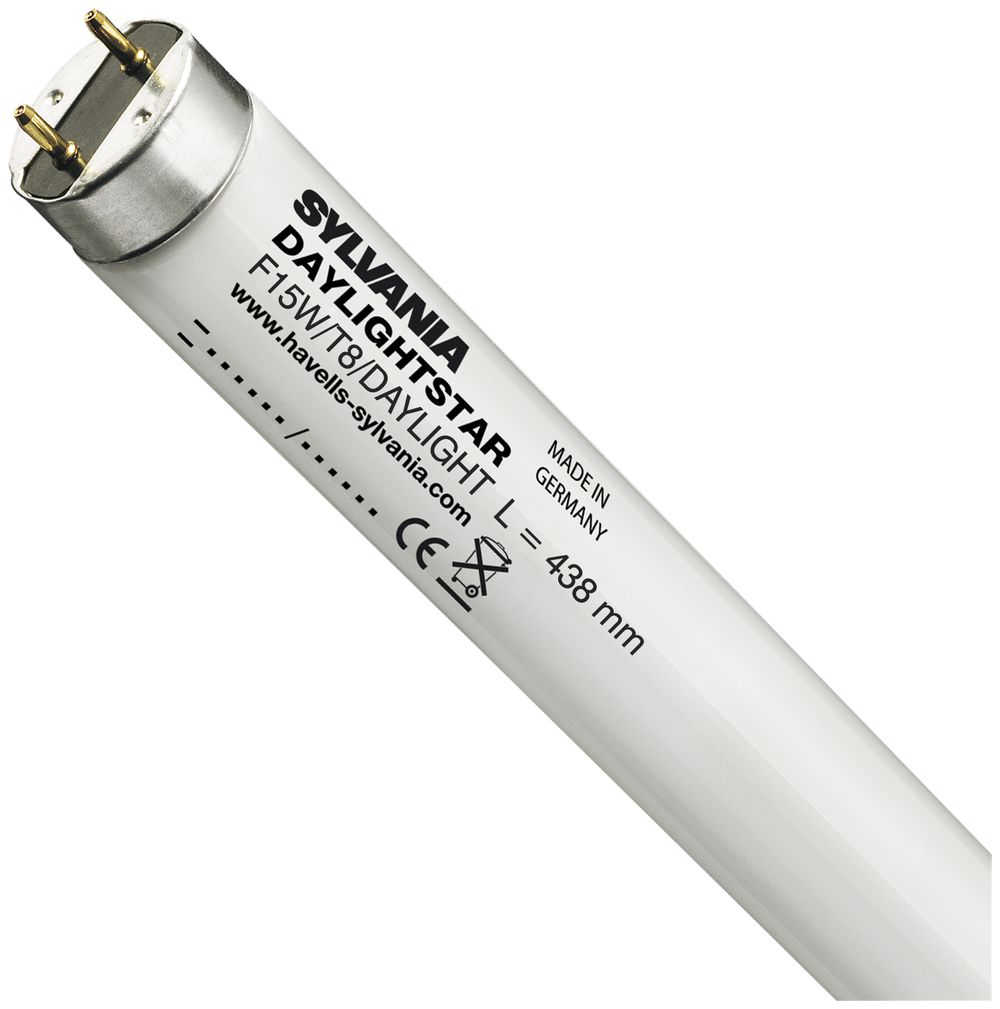 Lampada fluorescente F T8 G13 15W 850 UV 5000K DaylightStar