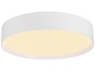 Plafonnier/applique LED SLV DECONA 30 18W 1600lm 927/930 IP44 VAR Ø300 blanc