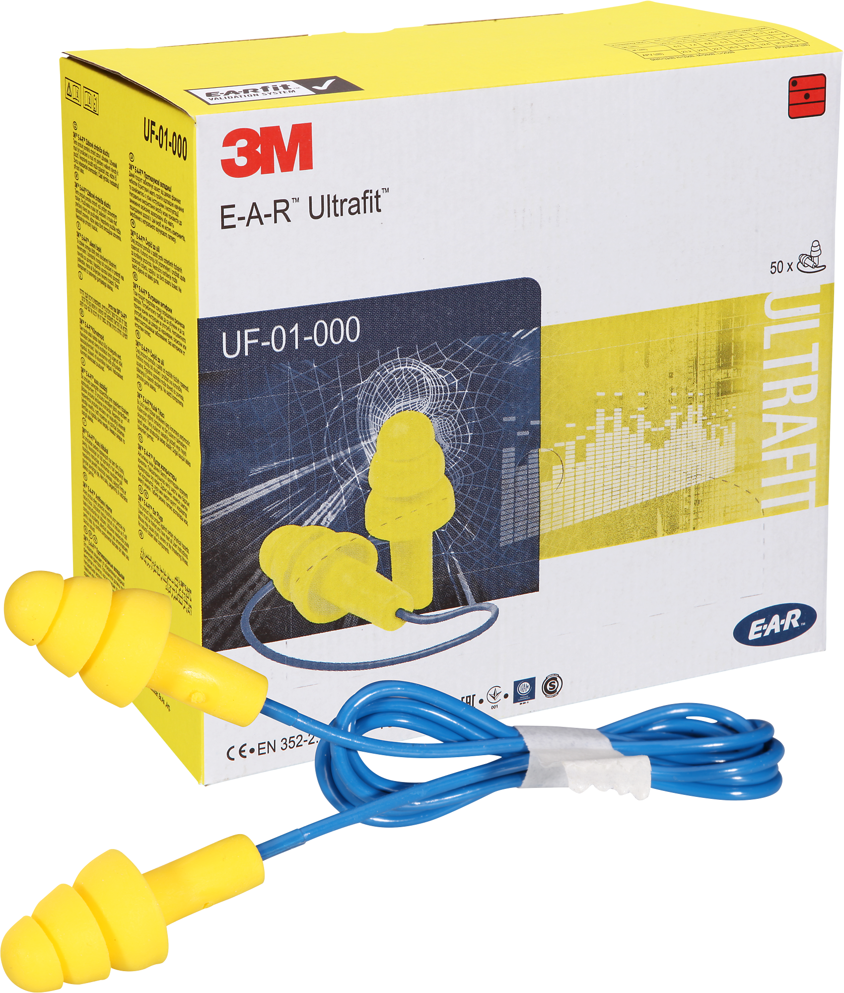 Tappi auricolari 3M SNR 32dB