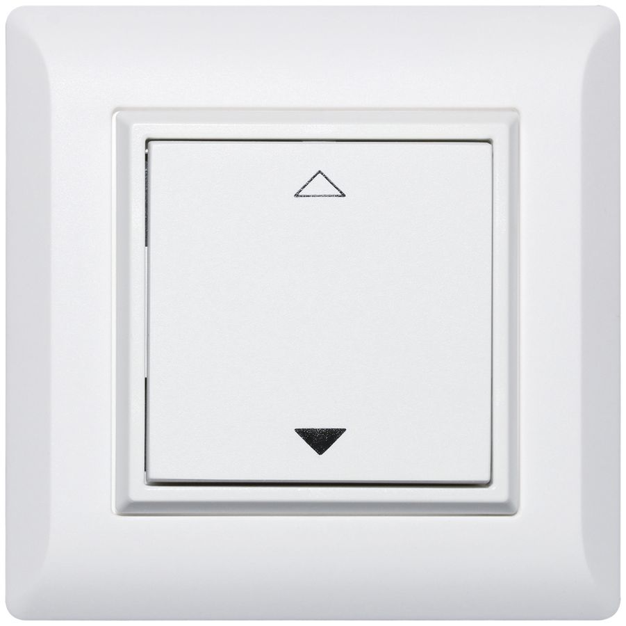 Pulsante RF AP ALADIN EnOcean kallysto.line, 1-volta, bianco, V/Λ