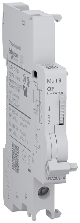 REG-Hilfsschalter SE Multi9 OF N40/C60 1W 100mA 250VAC/220VDC