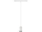 LED-Pendelleuchte SLV NUMINOS XS 48V AD 8.7W 750lm 940 DALI Ø50 weiss/Silber