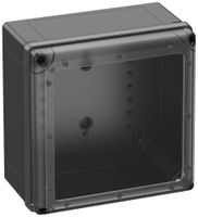 Leergehäuse Spelsberg GEOS-L 3030-18-to 300×300×180 mm IP66/67/69 IK09 schwarz