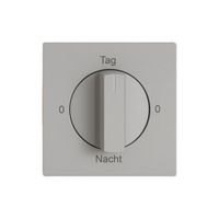 Montageset EDIZIO.liv SNAPFIX® f.Drehschalter m.Griff 0-Tag-0-Nacht hgu