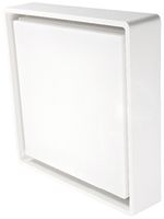 Plafon./app.LED SG Frame Sqr Maxi 21W 1980lm 830 IP66 REG 310×310 bi