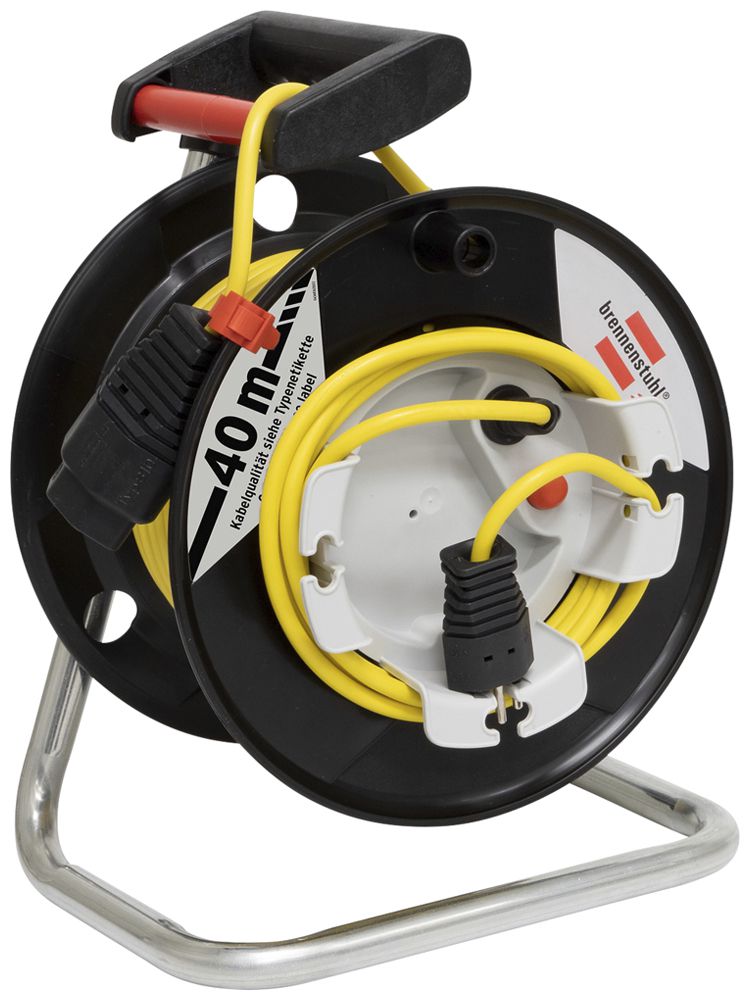 Enrouleur de câble Garant G 290 Ø290mm 1×T13 40m H05VV-F 3×1mm² jn