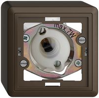 Lampada spia AP EDIZIOdue coffee 7W senza calotta piatta