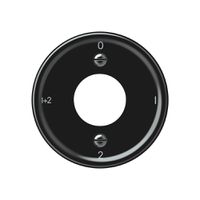 Frontset origin Schlüsselschalter 0-1-2-1+2 60×60mm sz