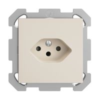UP-Steckdose EDIZIOdue T13 crema