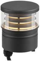 LED-Leuchtenkopf SLV M-POL S Louver DALI 19W 260lm 927/930 IP65 Ø120.9mm anthr.