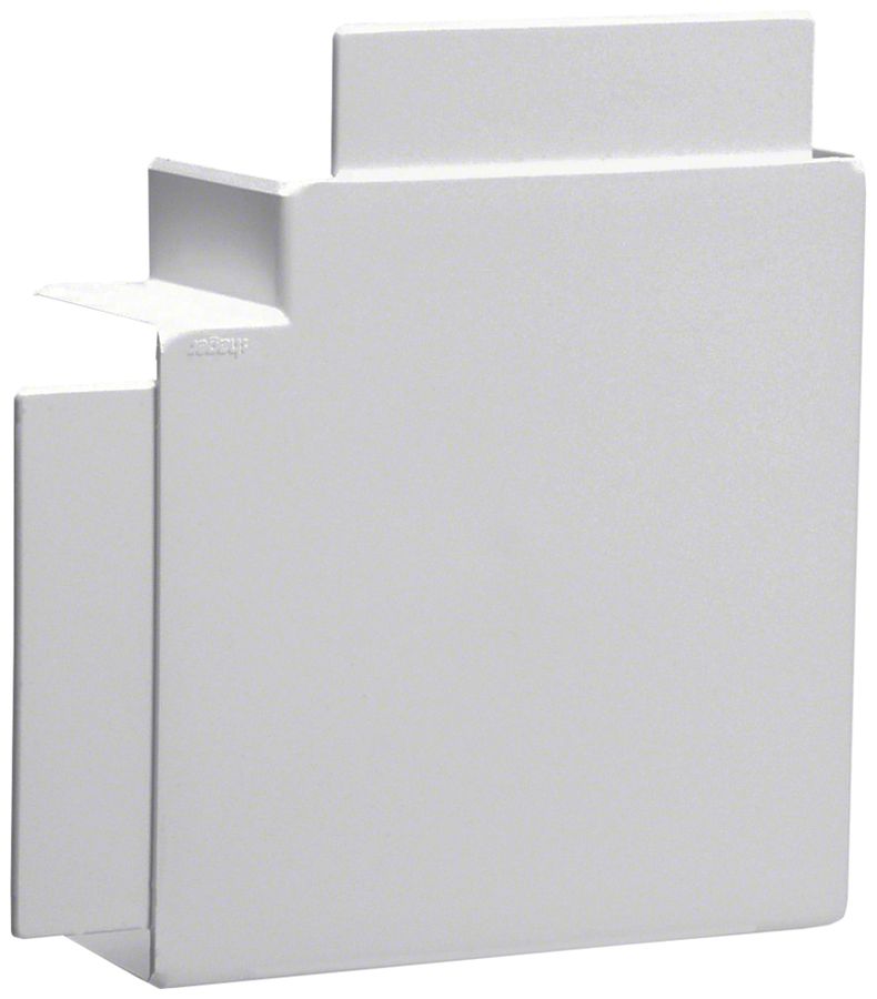 Flachwinkel Hager tehalit.FB 130×60mm grau IP30