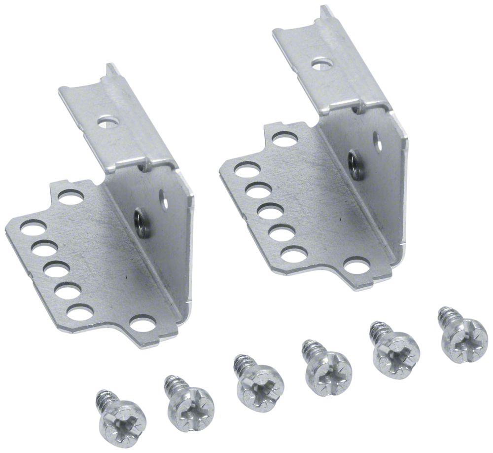 Manico di montaggio Hager univers N per guida DIN 2 pezzi