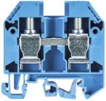 Durchgangs-Reihenklemme WKN 1.5…25mm² 71A 2×Schraub.1 Et.Schiene TH35/G32 hbl