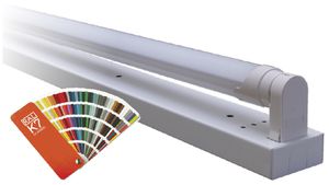 LED-Balkenleuchte ELBRO Slim-Line BN1120/CL 1200mm, G13