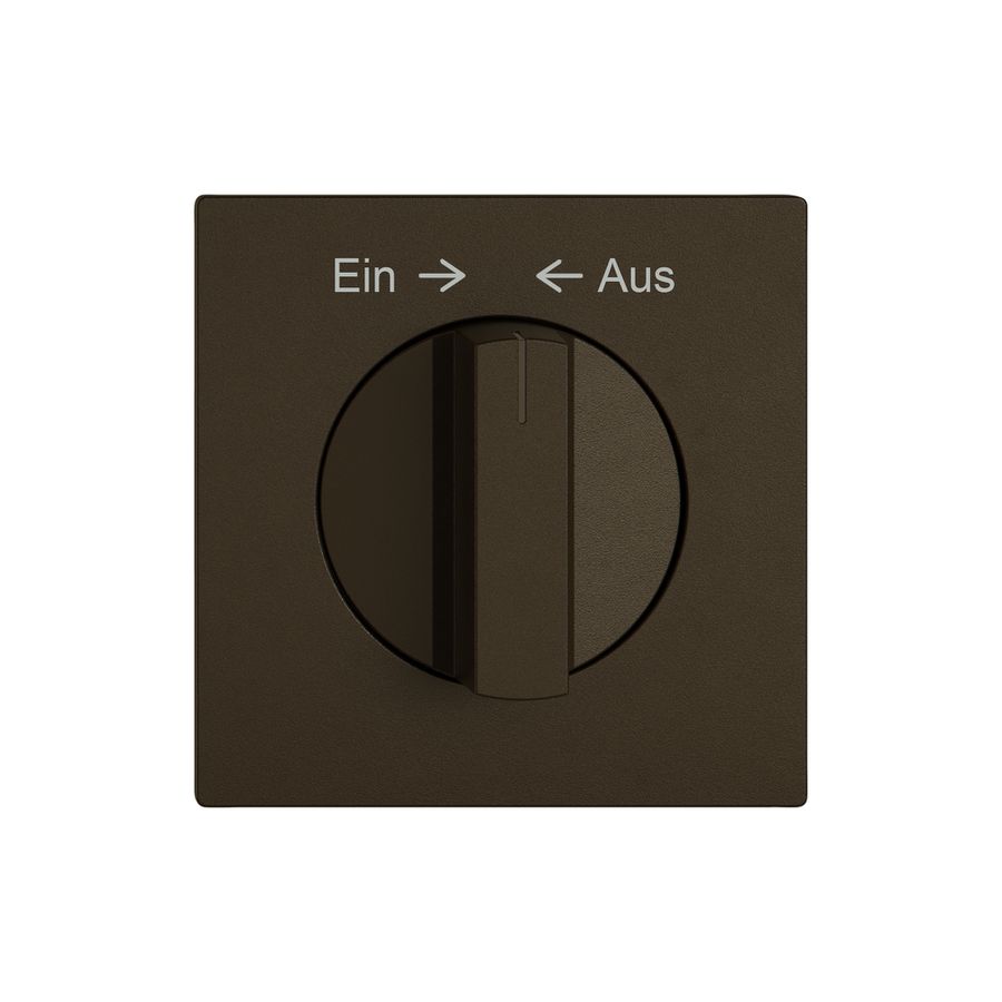 Montageset EDIZIO.liv SNAPFIX® f.Schwenktaster m.Griff Ein → ← Aus br