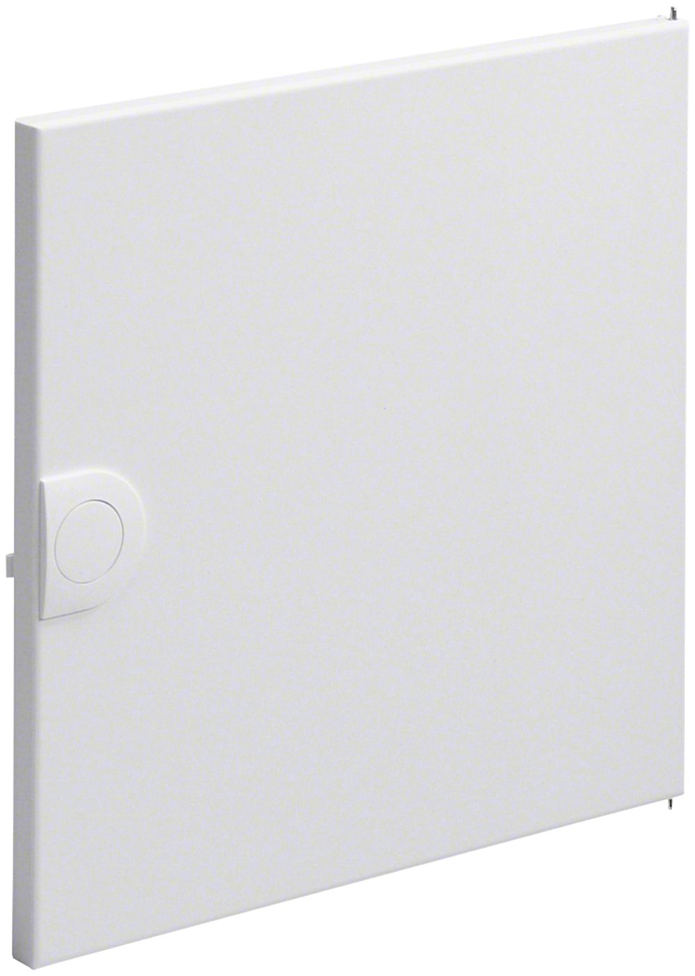 Porte Hager volta 1-rangée blanc pur