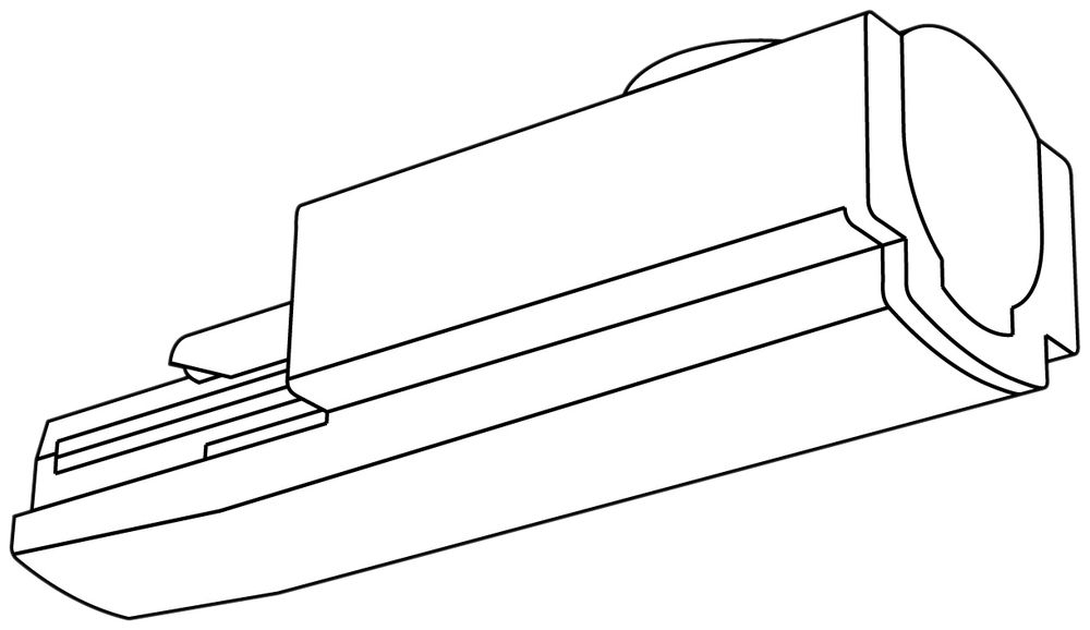 Alimentation terminale Lytespan 1, blanc