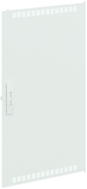 Porte ABB CT L26S pour distributeur media 2-part 6-rangées, acier