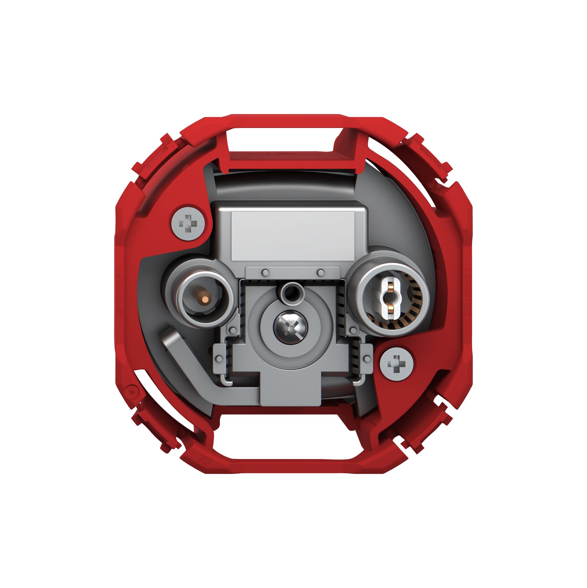 Prise antenne TV-R Feller SNAPFIX® prise de passage 23dB