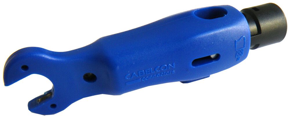 Abisolierwerkzeug mit HEX11 zu HVA Kabel T6T77