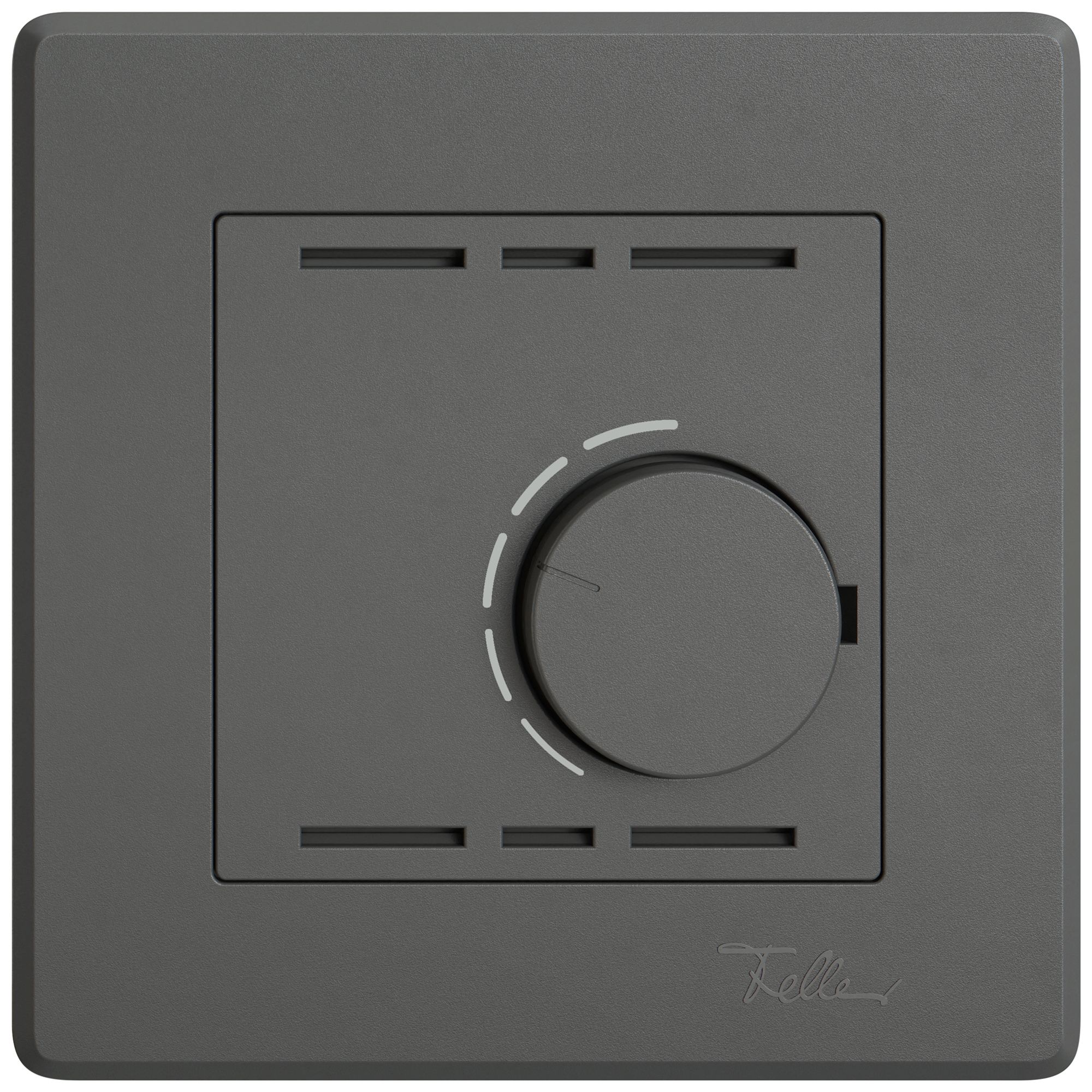 Termostato ambiente INC EDIZIO.liv SNAPFIX® senza interruttore 24VAC/DC 50Hz grs