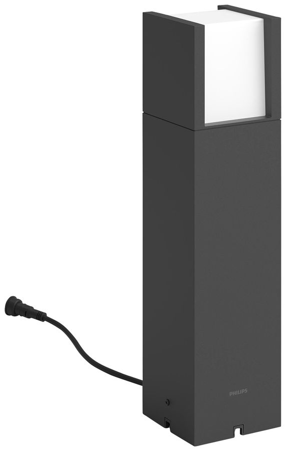 LED-Wegeleuchte Philips Arbour 12V 600lm 2700K IP44 400mm an Kabel/Stecker