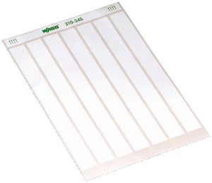 Gruppenschilderträger WAGO weiss