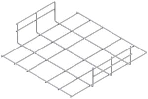 Gitterbahn-Segment 100mm