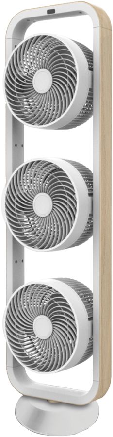 Standventilator Vind 3 105W 230V 6.7kg 10m/s 27.5×70×19.6cm holz