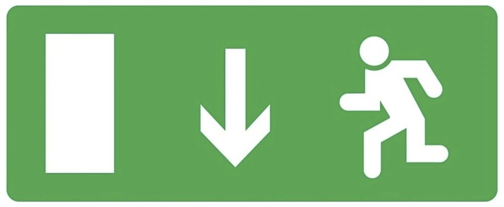 IsIscrizione Legrand 237×109mm uscita basso