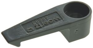 Bride pour câble plat Woertz pour Ecoline P3 vert, sans halogènes